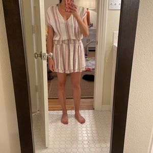 Rails Linen Mini Dress